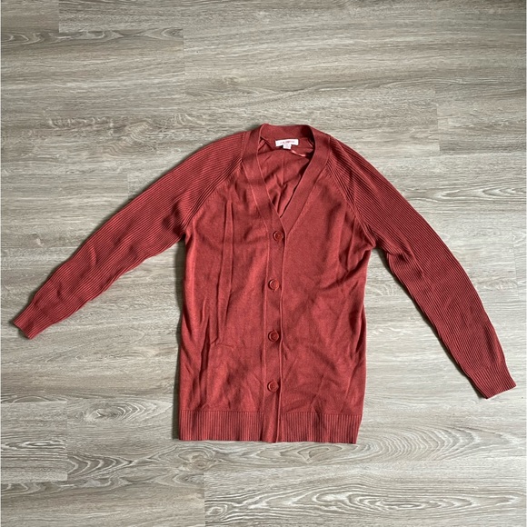 Joe Fresh Raglan Sleeve Cardigan - Picture 1 of 3